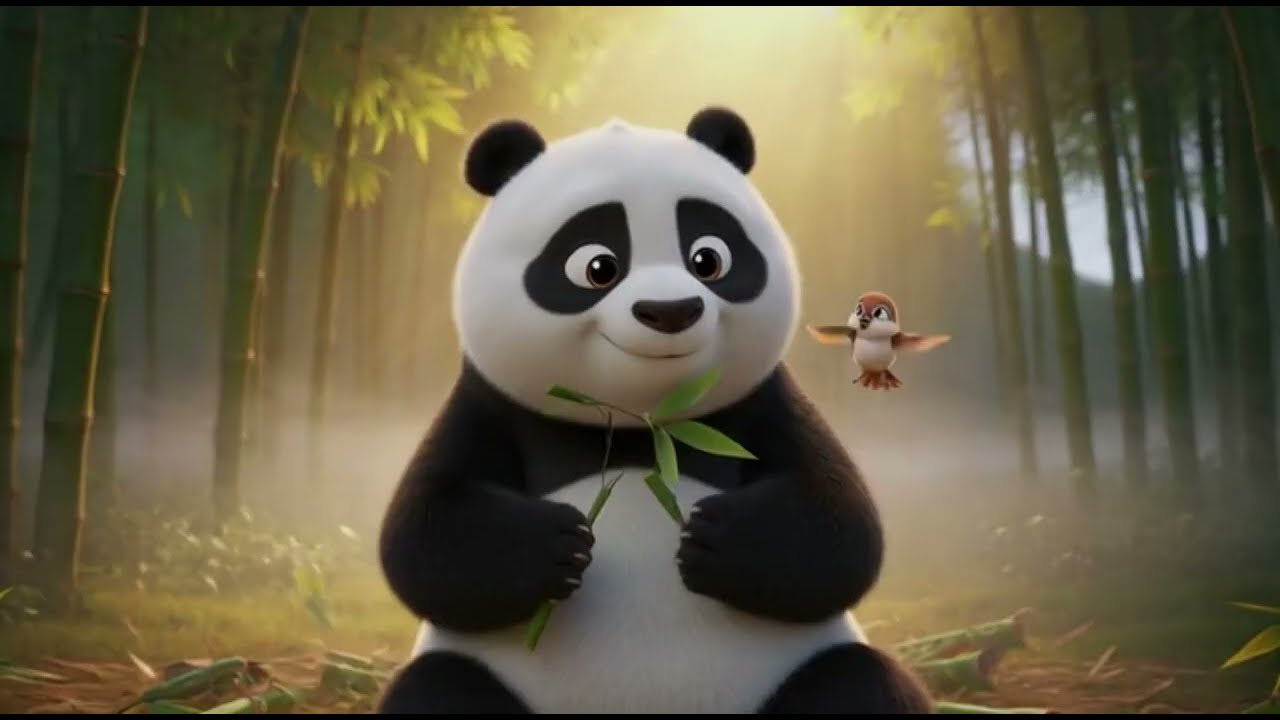 The Brave Panda 🐼 | Heartwarming Animated Story About Courage & Friendship