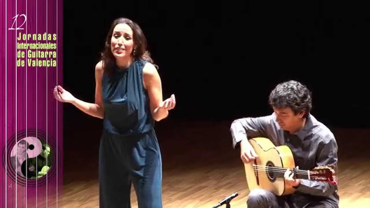 'Gracias a la Vida' de Violeta Parra. Erika Escribá Astaburuaga&Josué Tacoronte