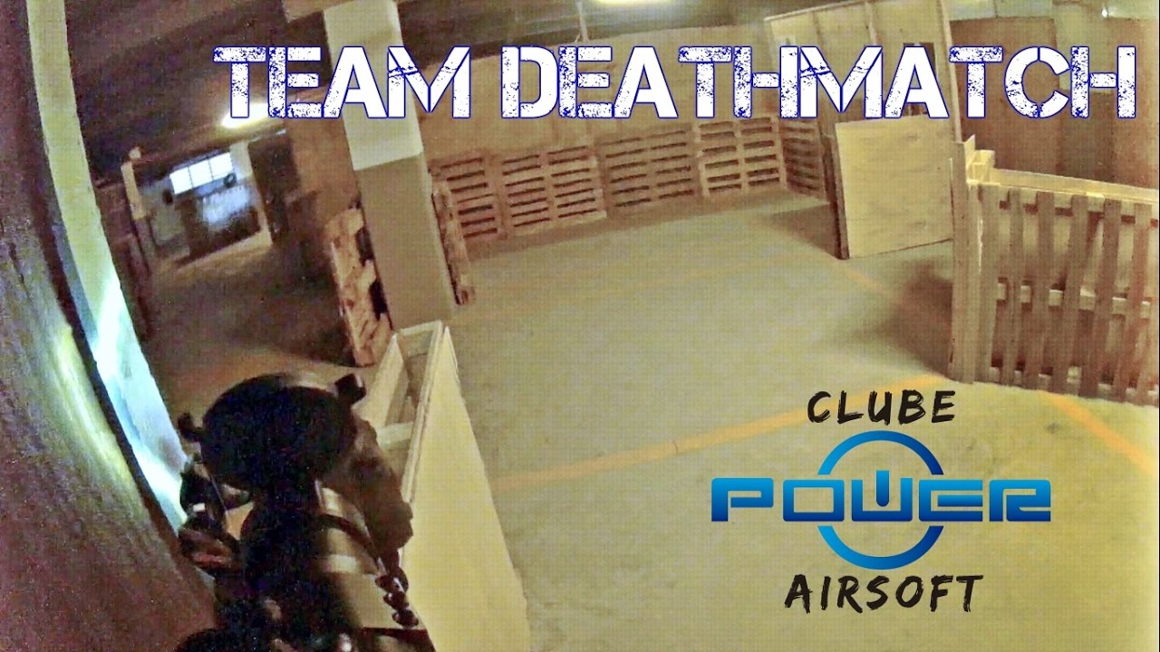 Clube Power Airsoft Golden Square | Mata Mata Airsoft Gameplay | FBAIRSOFT