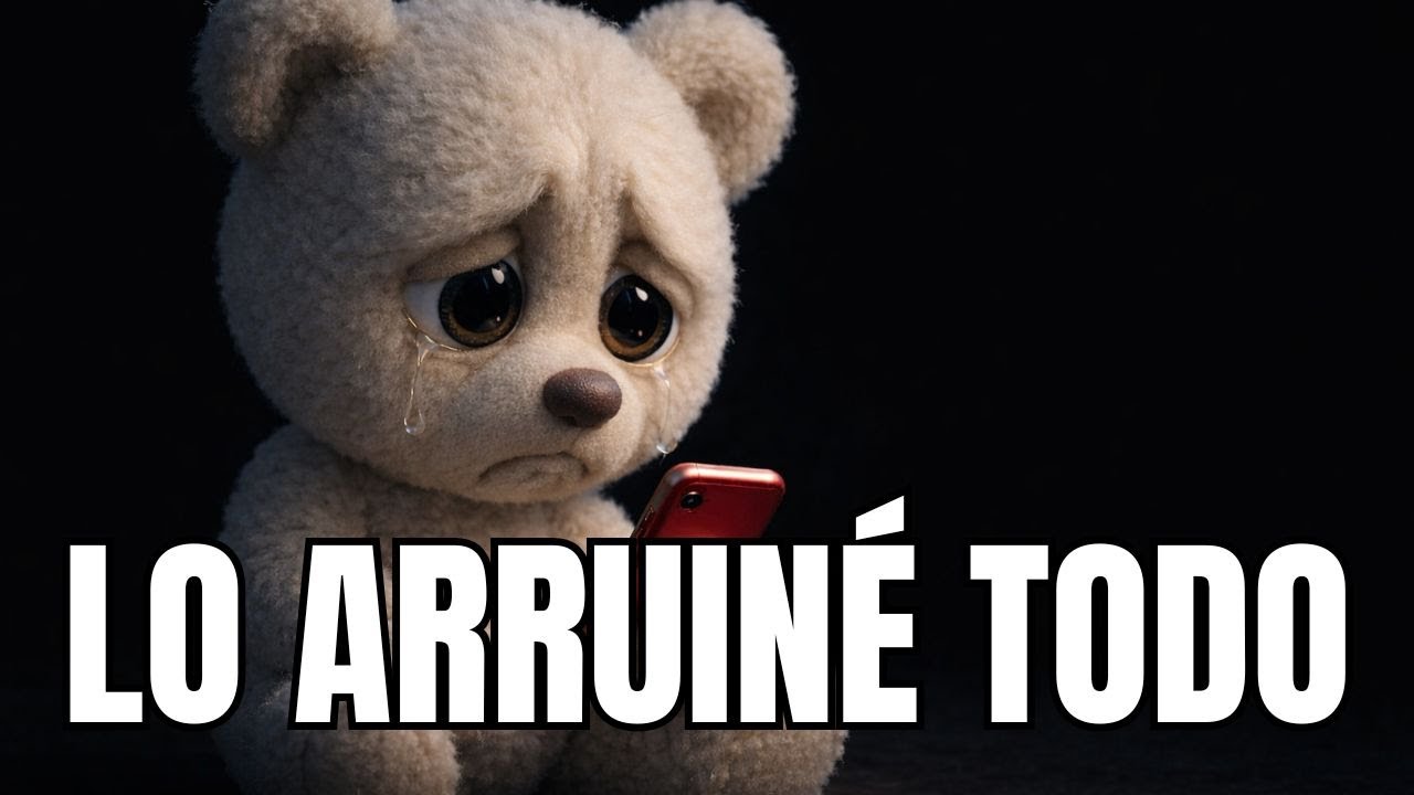 ESTOY DEMASIADO MAL, NO QUISE LASTIMARTE 💔 CARTA DE AMOR TRISTE PARA TI 💔😞