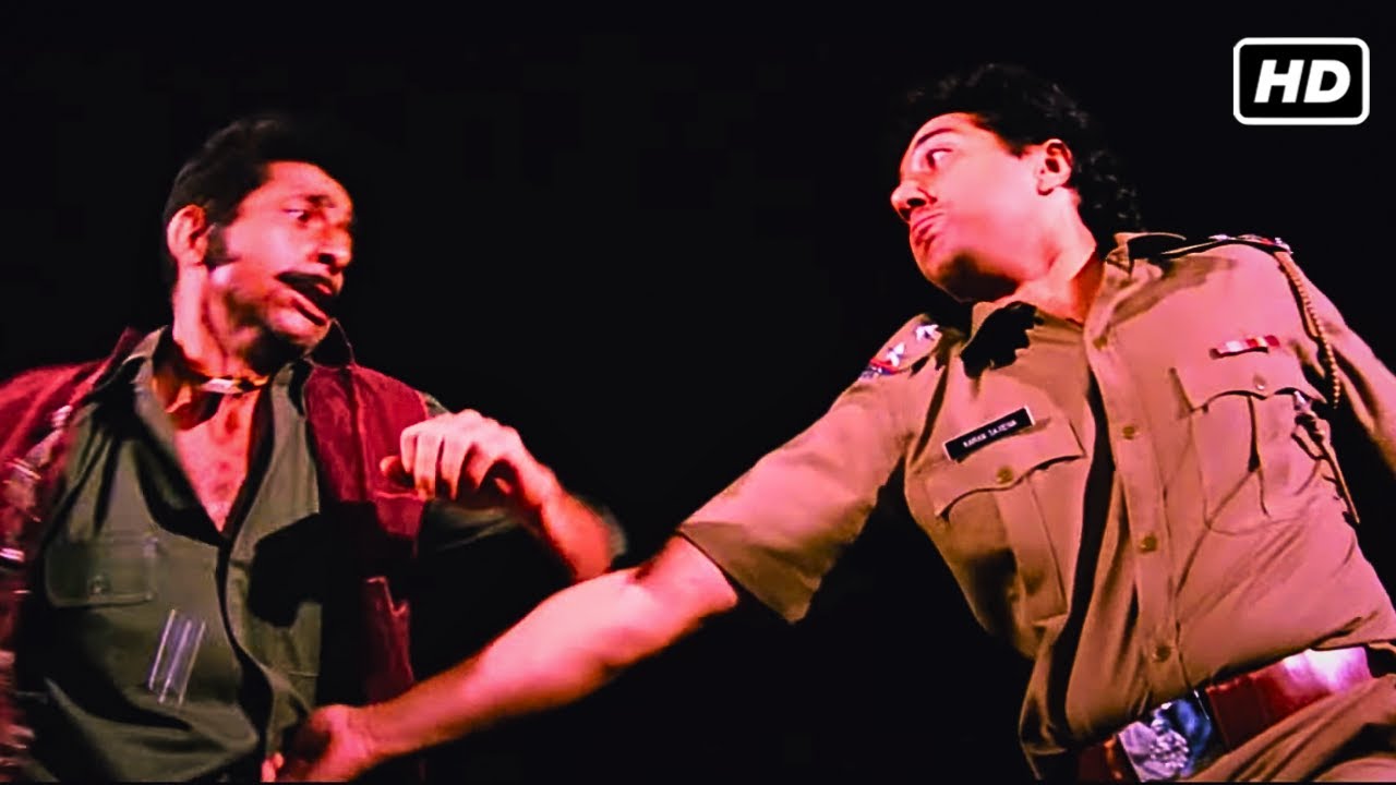 इंस्पेक्टर करण और जय सिंह का आमना सामना | Sunny Deol, Naseeruddin Shah Superhit Action Scene HD