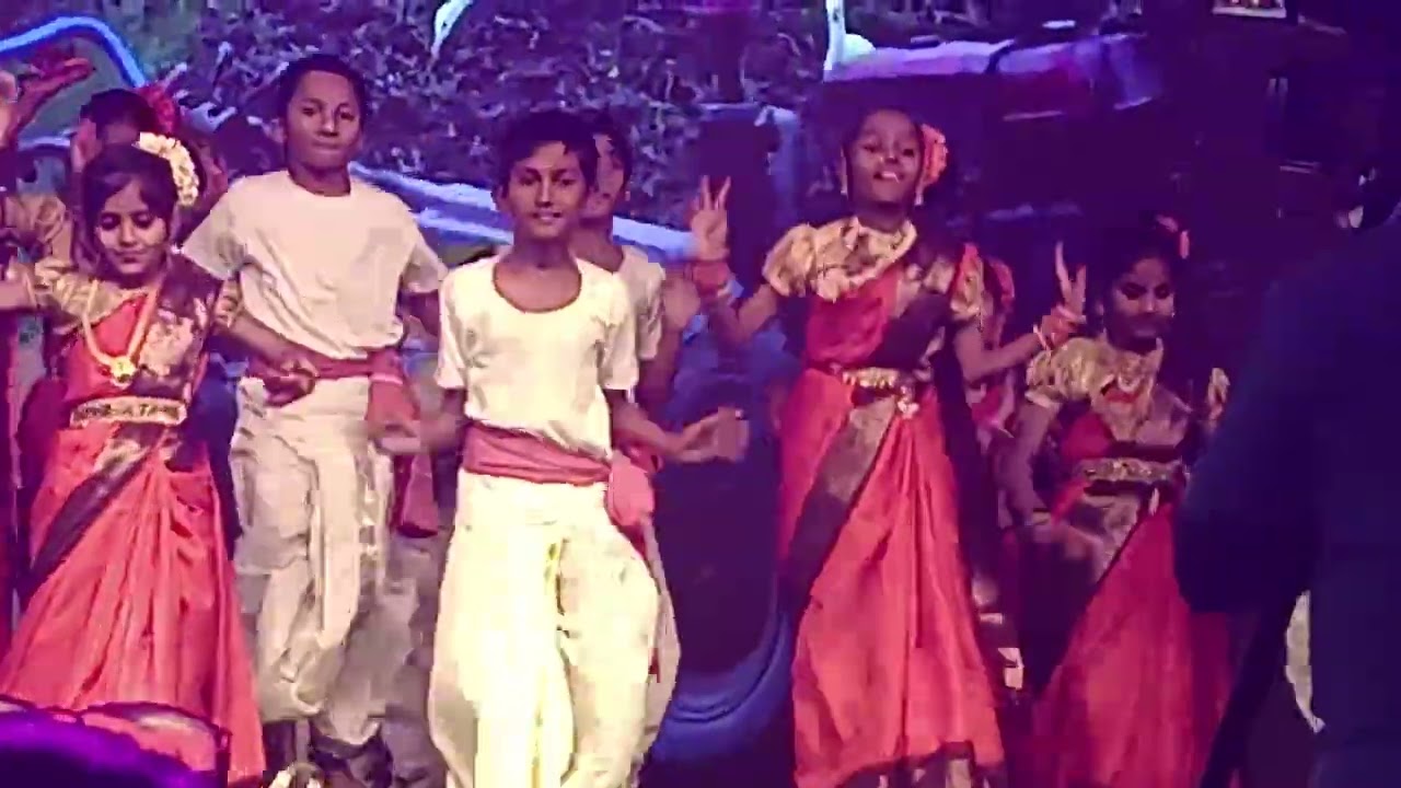 Mokshitha st Mary's school dance 