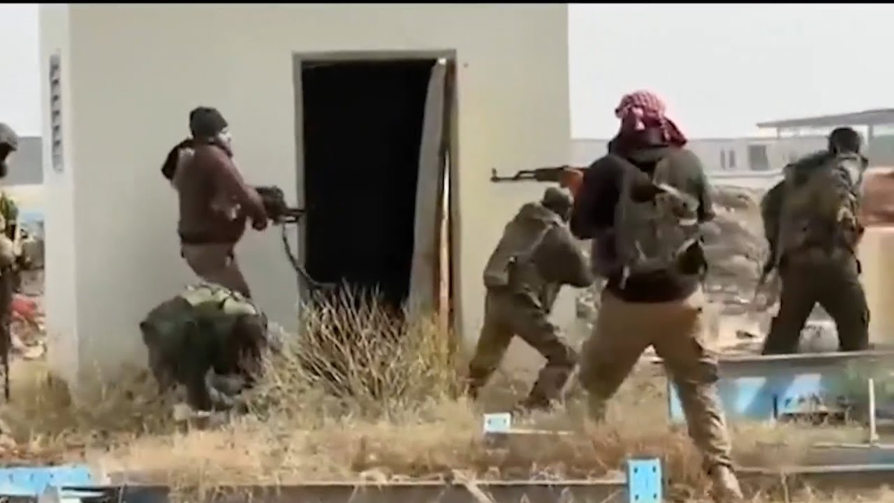 Tensions mount in northeastern Syria as 'fragile' ceasefire is tested