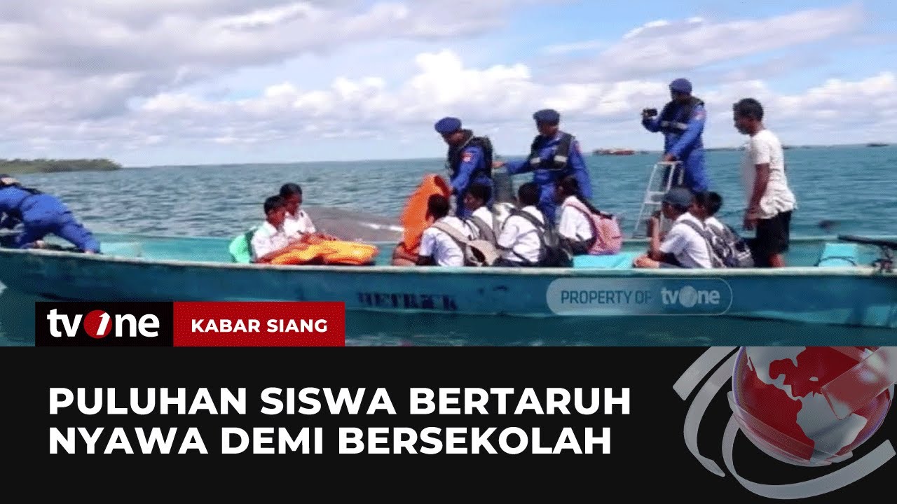 Perjuangan para Siswa di Kepulauan Aru untuk Menuntut Ilmu | Kabar Siang tvOne