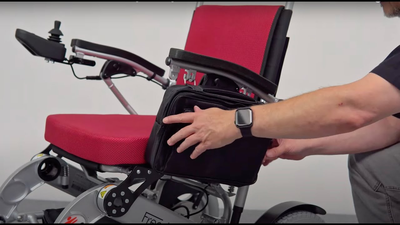 FreedomChair Armlehnentasche Montageanleitung