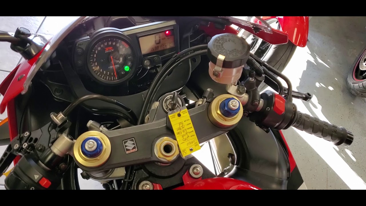 2005 GSXR 600! A great all around Supersport!!!
