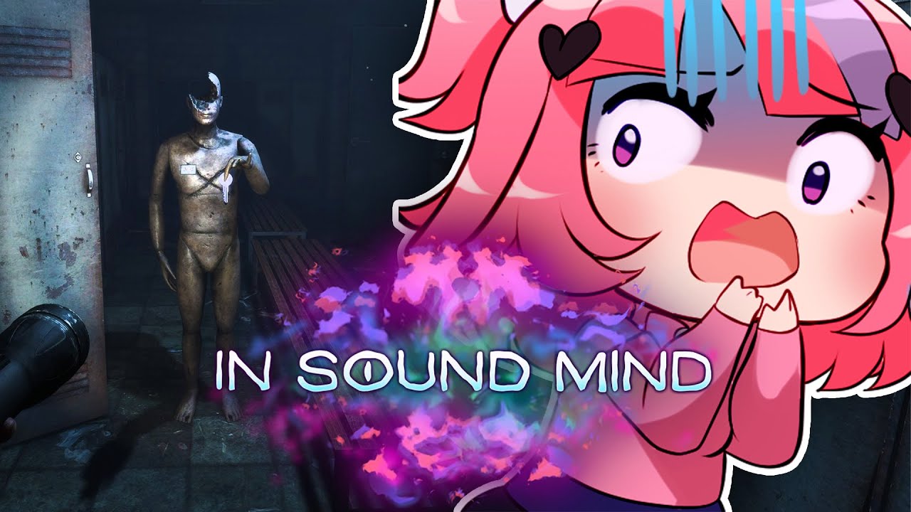 Playing More IN SOUND MIND, A First-Person Horror Puzzle Game.
