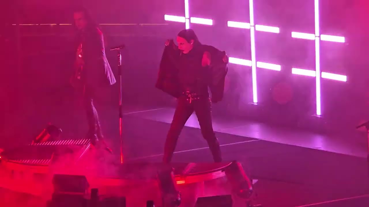 MARILYN MANSON  - NOD IF YOU UNDERSTAND - ONE ASSASSINATION UNDER GOD TOUR- PALACIO DE VISTALEGRE 