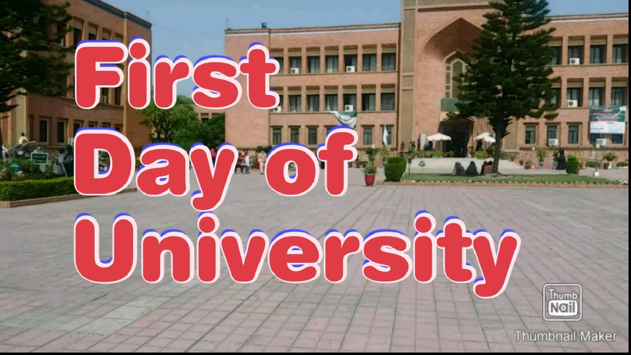 First day of University|International Islamic University Islamabad|Vlogs with Bajwaayesha