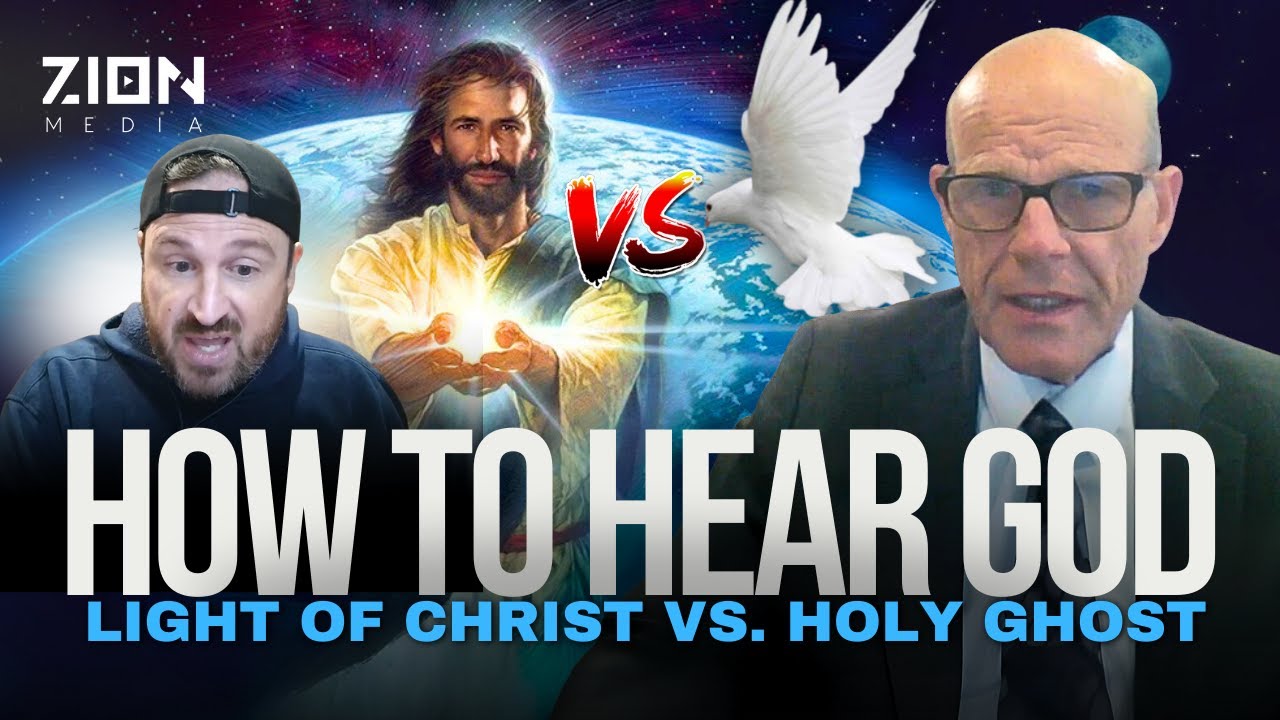 How to Hear God | Light of Christ vs. Holy Ghost (The 2-Step Pattern)