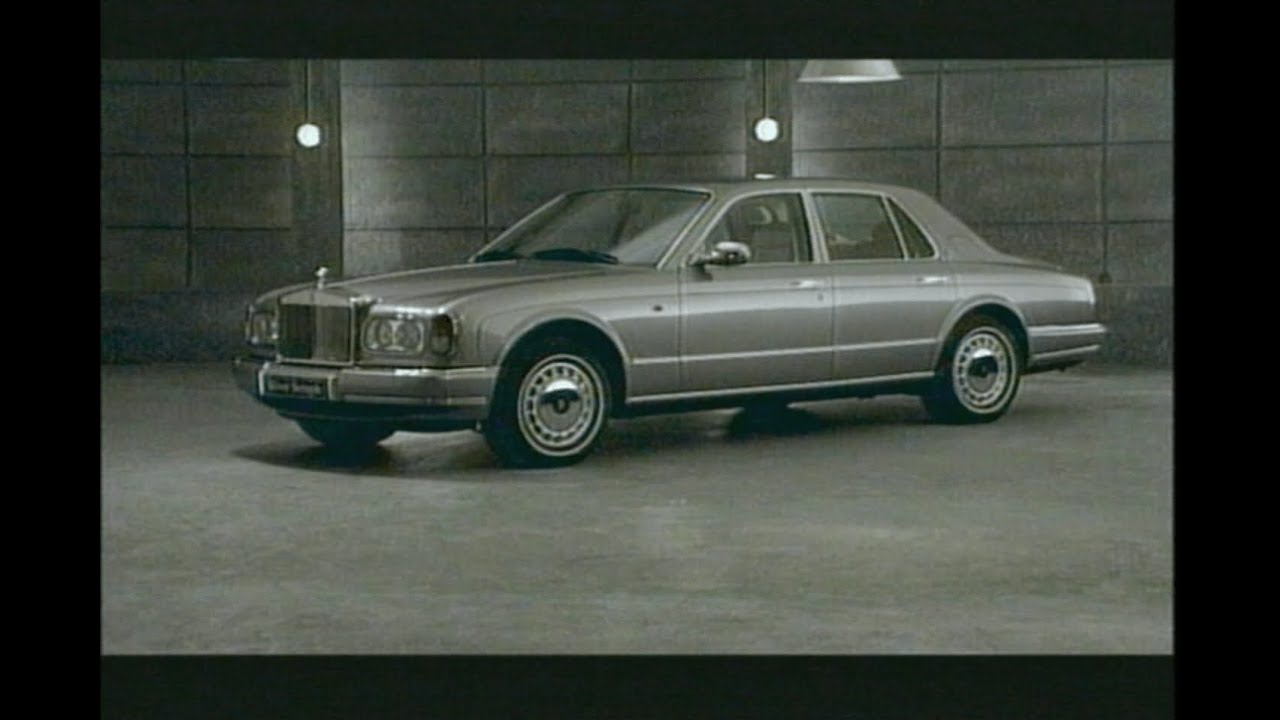 The Rolls-Royce Silver Seraph: A Bridge Between Classic Elegance and Modern Luxury