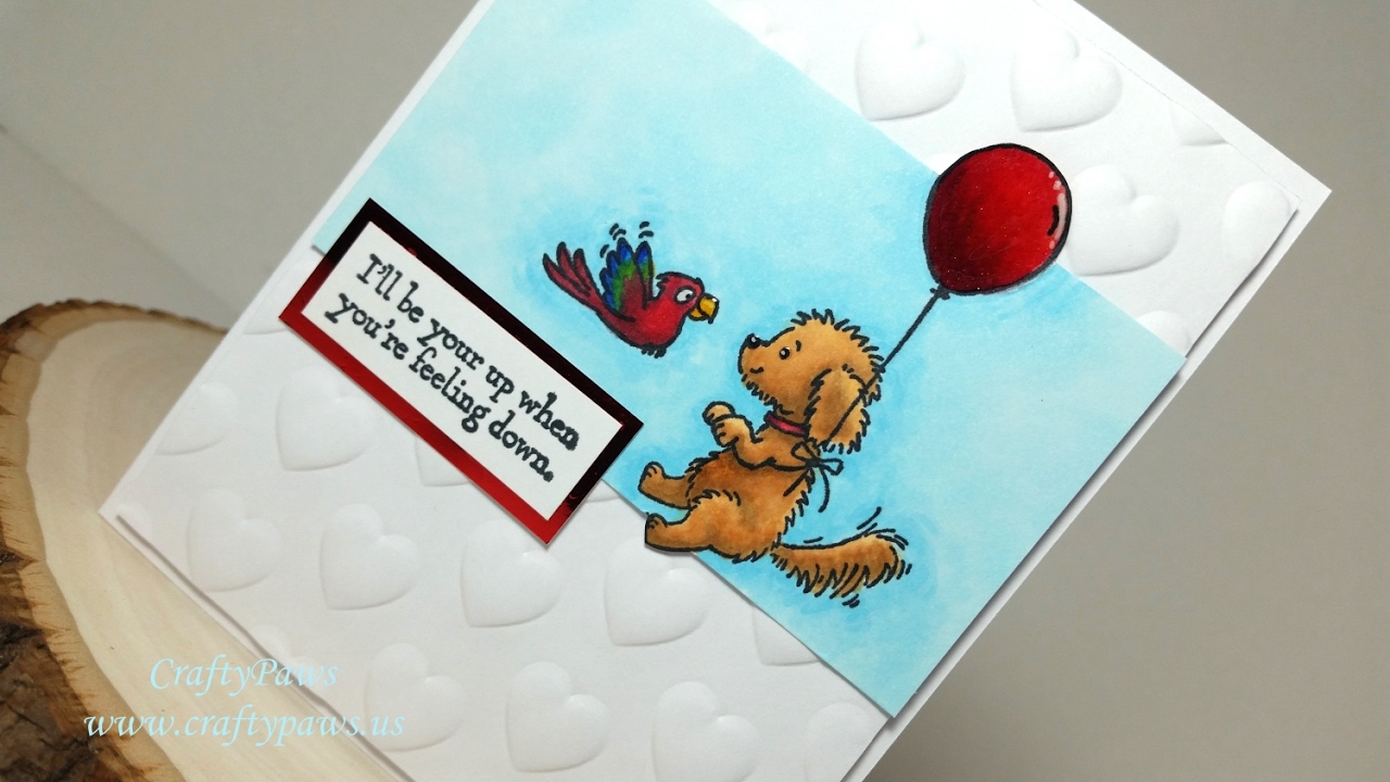 3 Puppy Cards Made While Searching for My Crafty Mojo