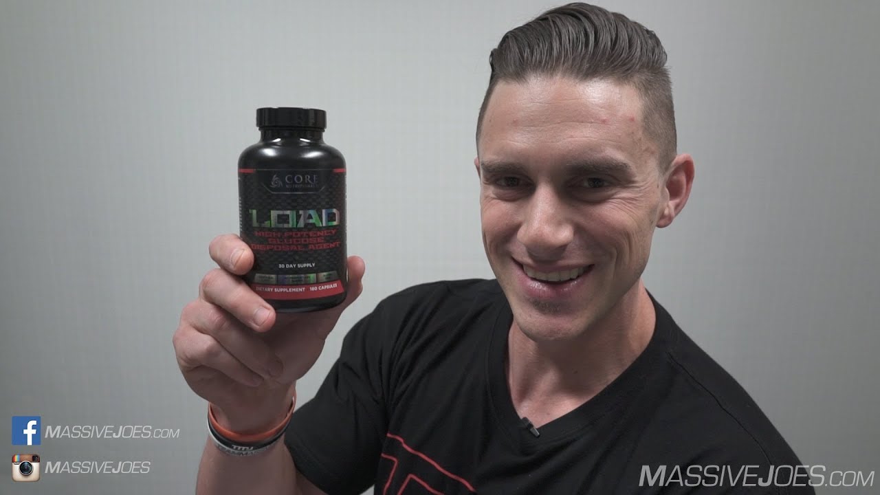 Core Load Glucose Disposal Agent GDA Supplement Review - MassiveJoes.com Raw Review