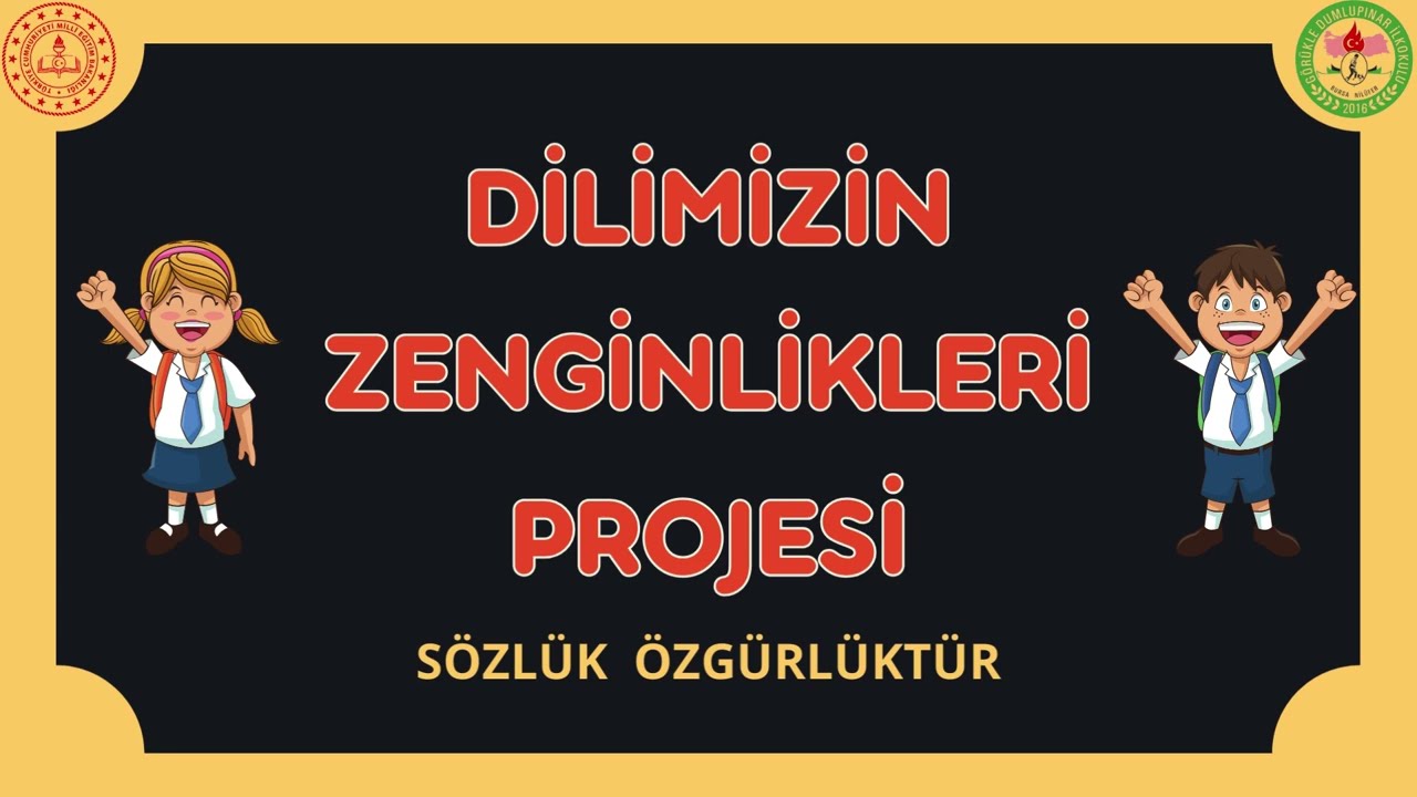 Dilimizin Zenginlikleri Projesi Aralık Ayı Çalışması