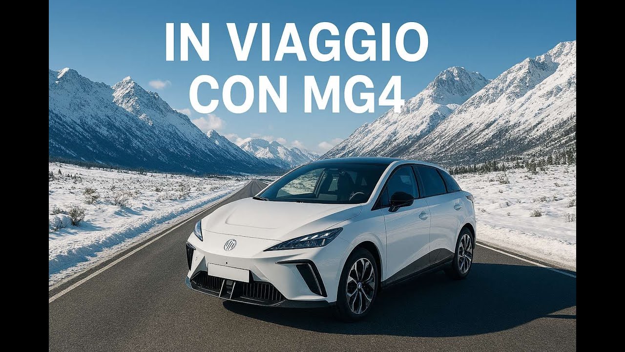 In viaggio con MG4
