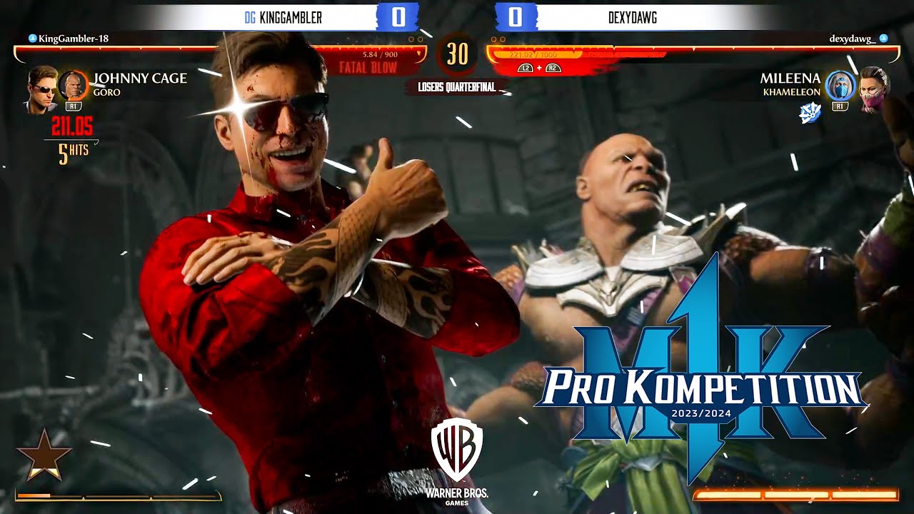 KINGGAMBLER vs DEXYDAWG & WANNIANLAOER22 - NA WEST REGIONAL FINALS 🏆 MK1