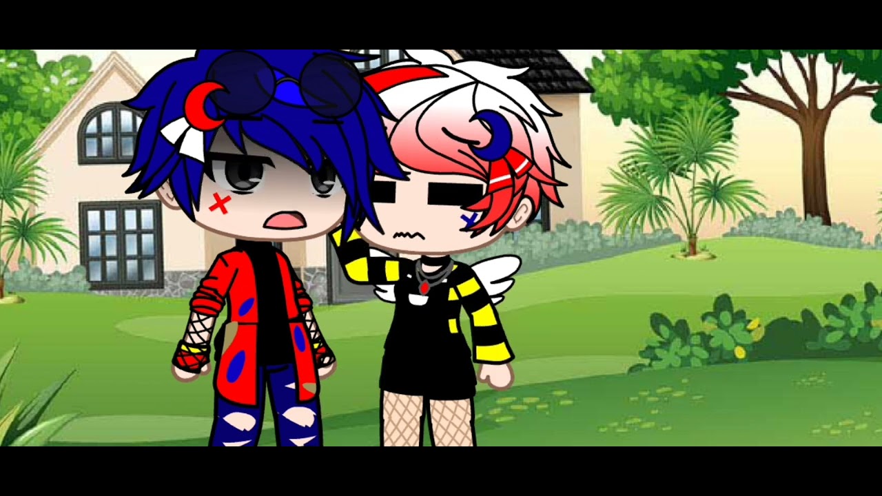 💢novio celoso 💢\ meme gacha club/ riumba 💙🤍