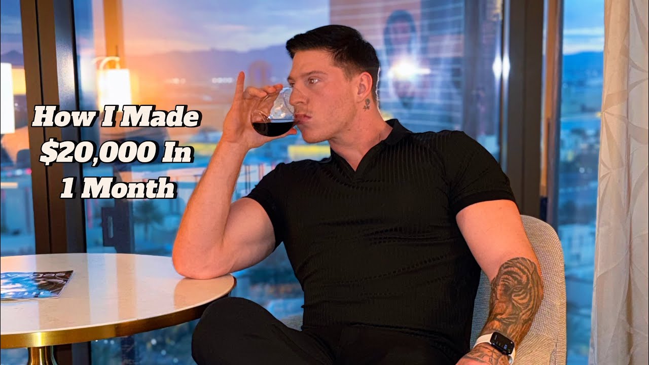I Made $20,000 In One Month (Here’s How)