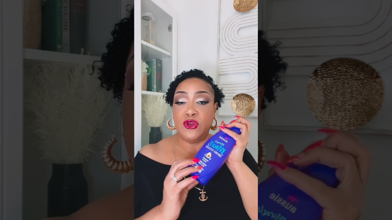 Hydration Routine for Fine Thin Hair | Aussie Moist & Luster&rsquo;s S-Curl Combo