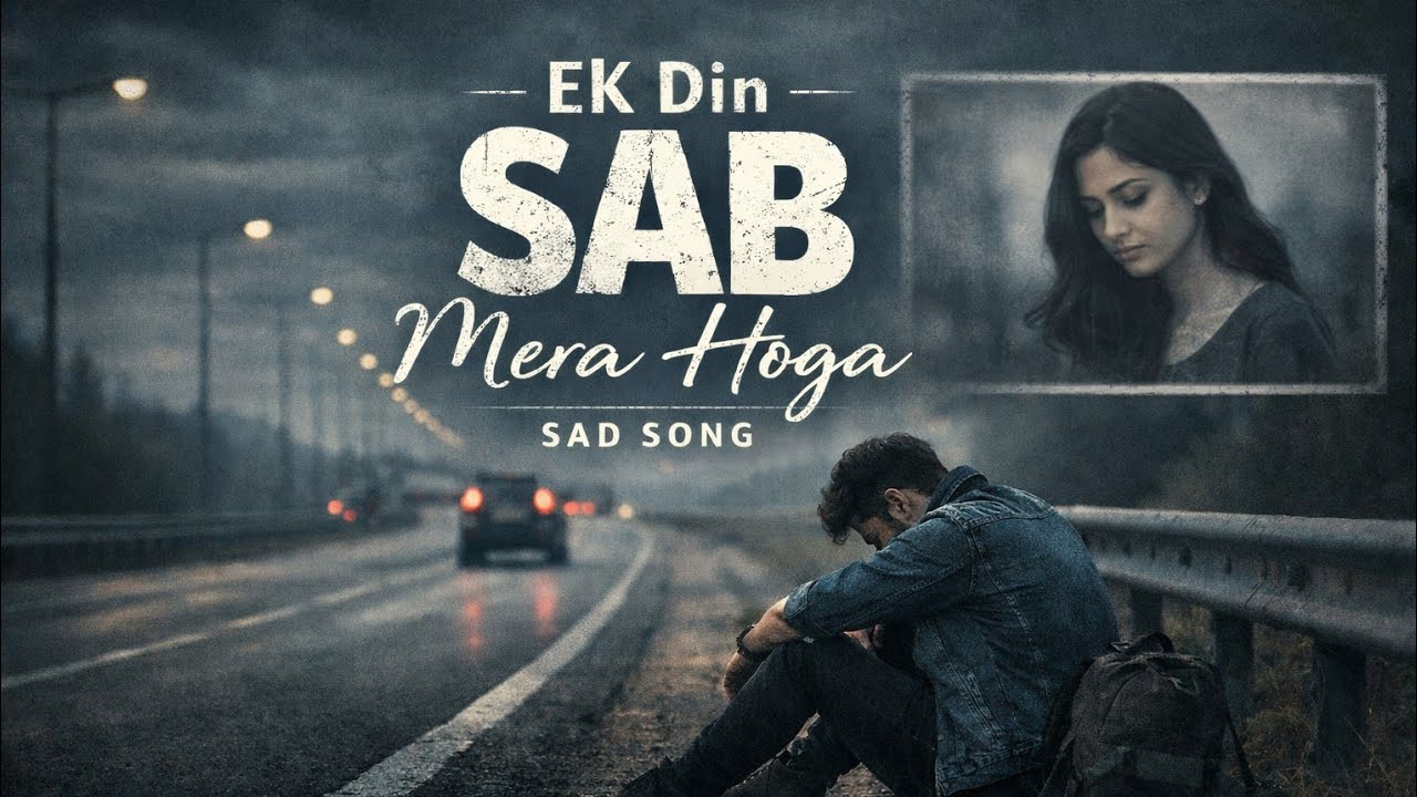 Ek Din Sab Mera Hoga | Sad Song | Emotional Heart Touching Song | Alone Boy Story
