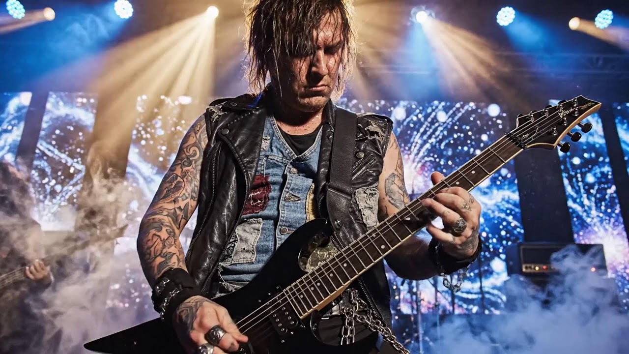 ⚡ METAL GUITAR SOLOS 2025 🎸 Shredding for Energy / Motivation ⚡