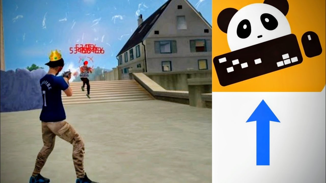 Melhor Sensibilidade e HUD no Panda Mouse Pro🐼 (Passo a Passo)🎯