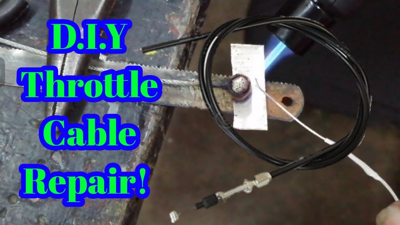 DIY Throttle Cable Repair for Motorcycle
