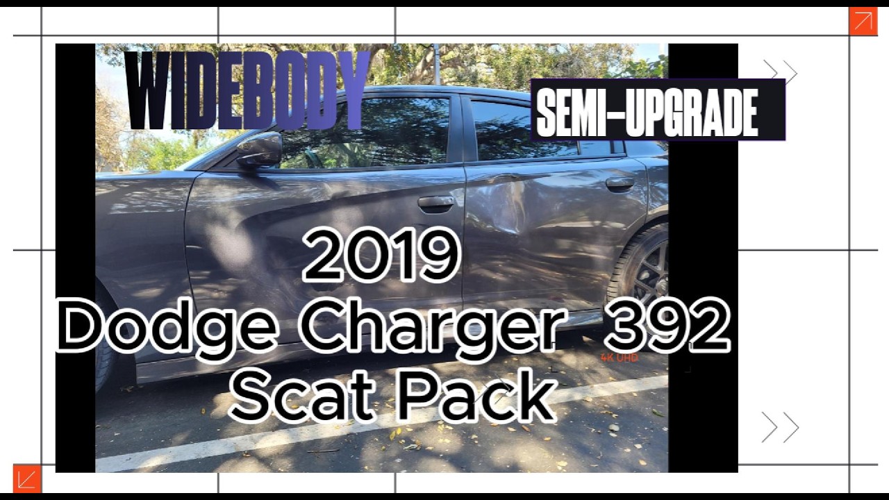 2019 dodge charger 392 scat pacc
