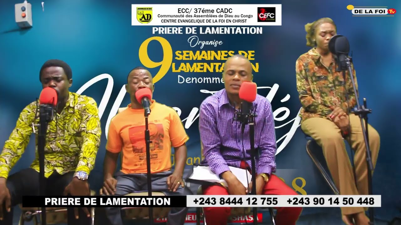 PRIERE DE LAMANTATION jeudi le 12 03 2026