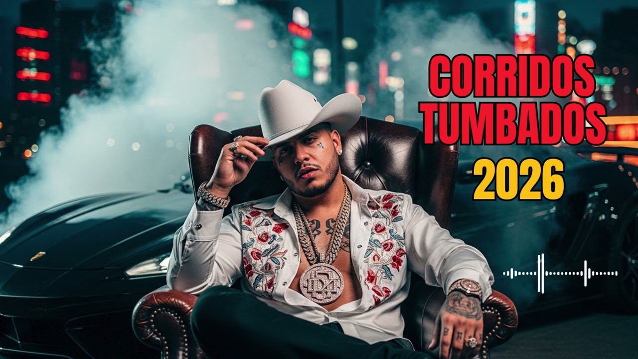 Urban Corridos Tumbados 🌃 Mexican Street Mix