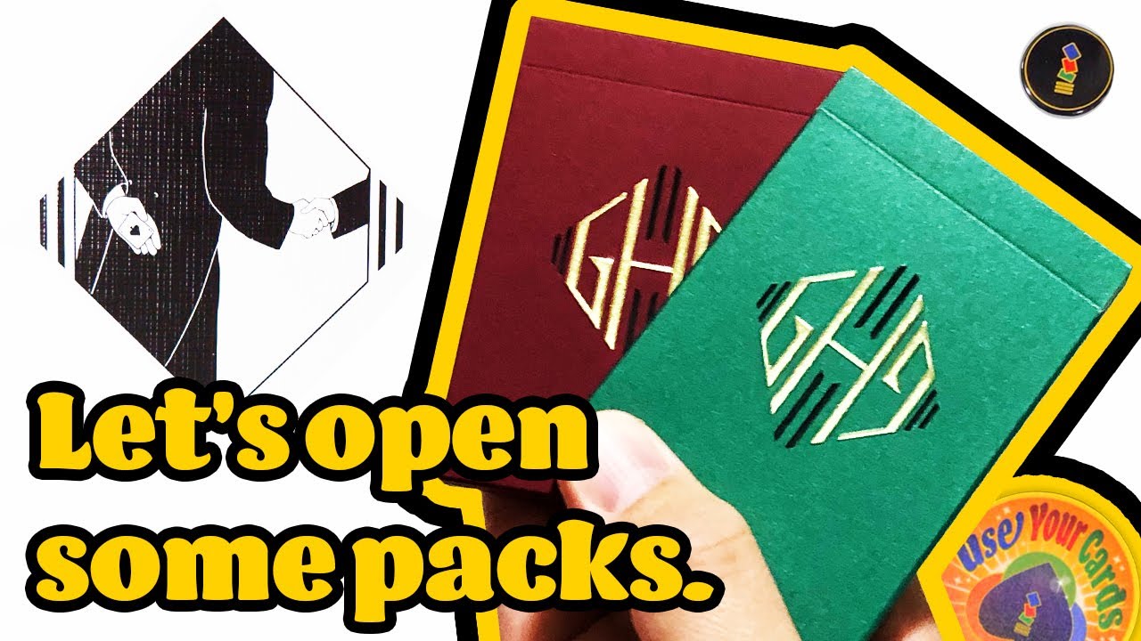 High Class: Guy Hollingworth Magician's Playing Cards! Let's check these paper crisps out!