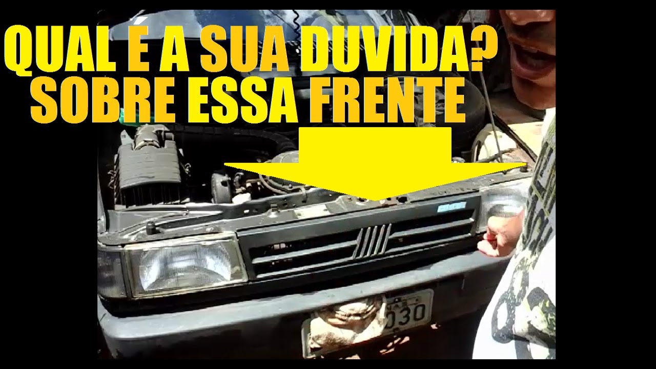 TIRE SUAS DUVIDAS SOBRE A FRENTE DO UNO