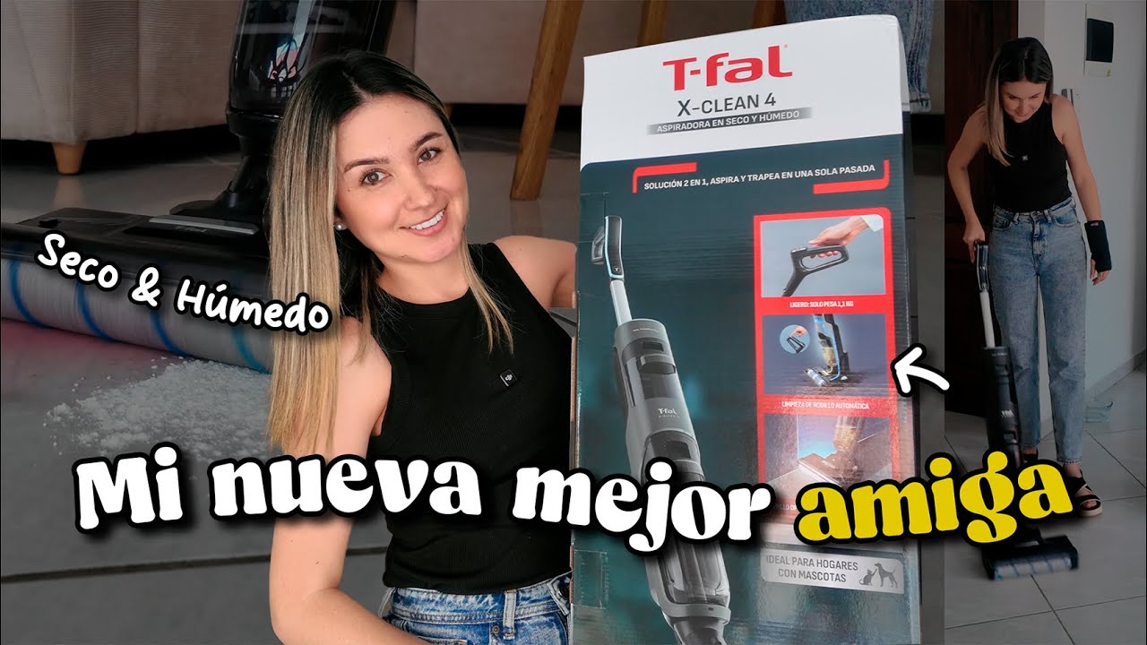 Tengo una NUEVA ASPIRADORA...ser&aacute; tan buena?