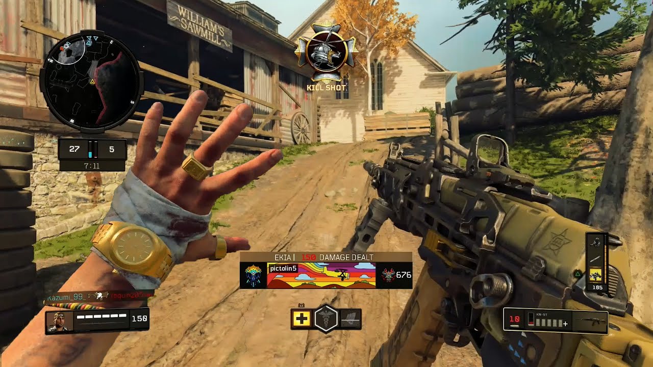 Call Of Duty Black Ops 4 Multiplayer Gameplay (No Commentary)