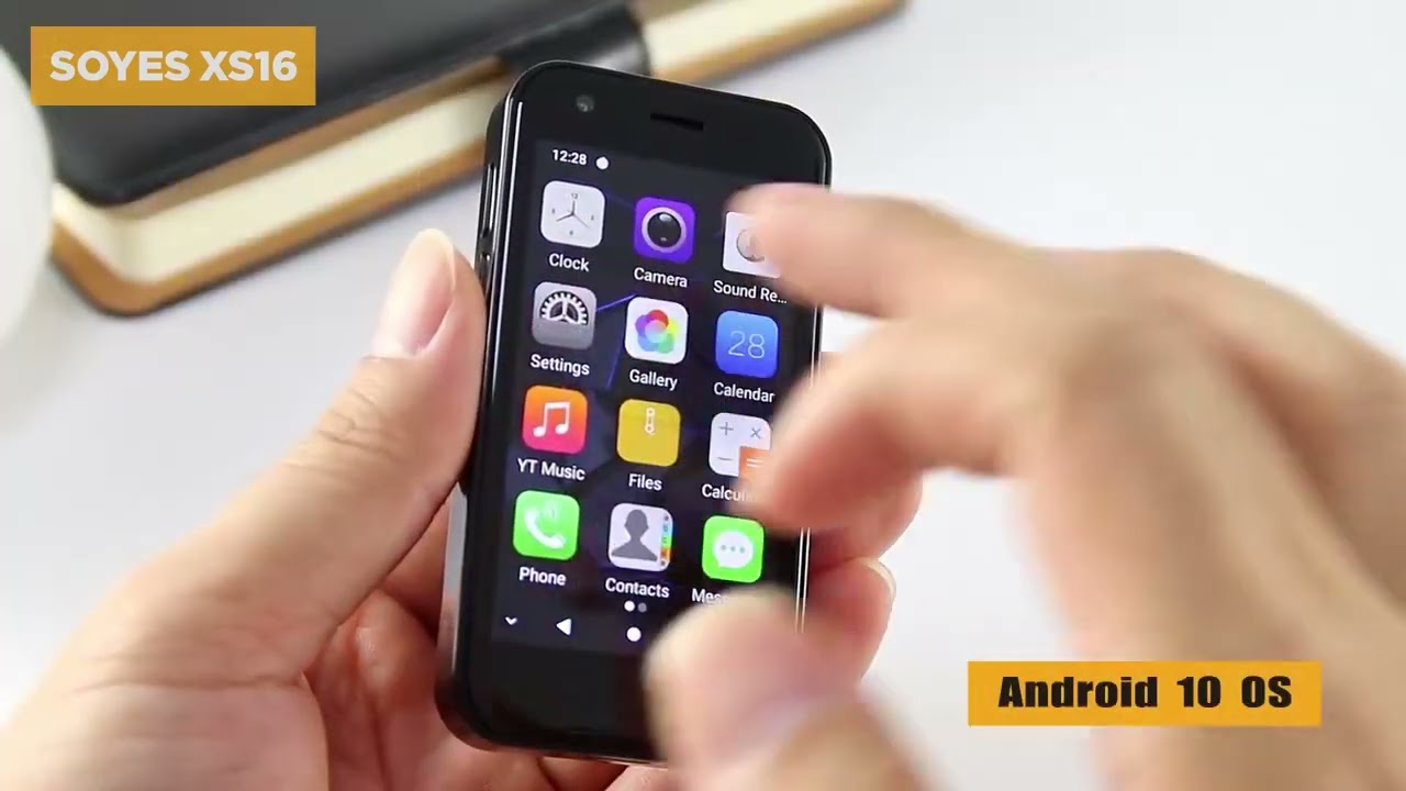 Soyes xs16 pro introduce
