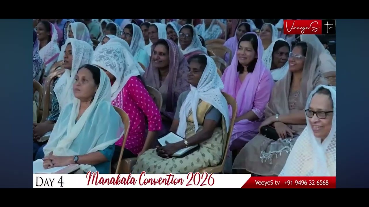 Pr Babu cherian at manakala convention