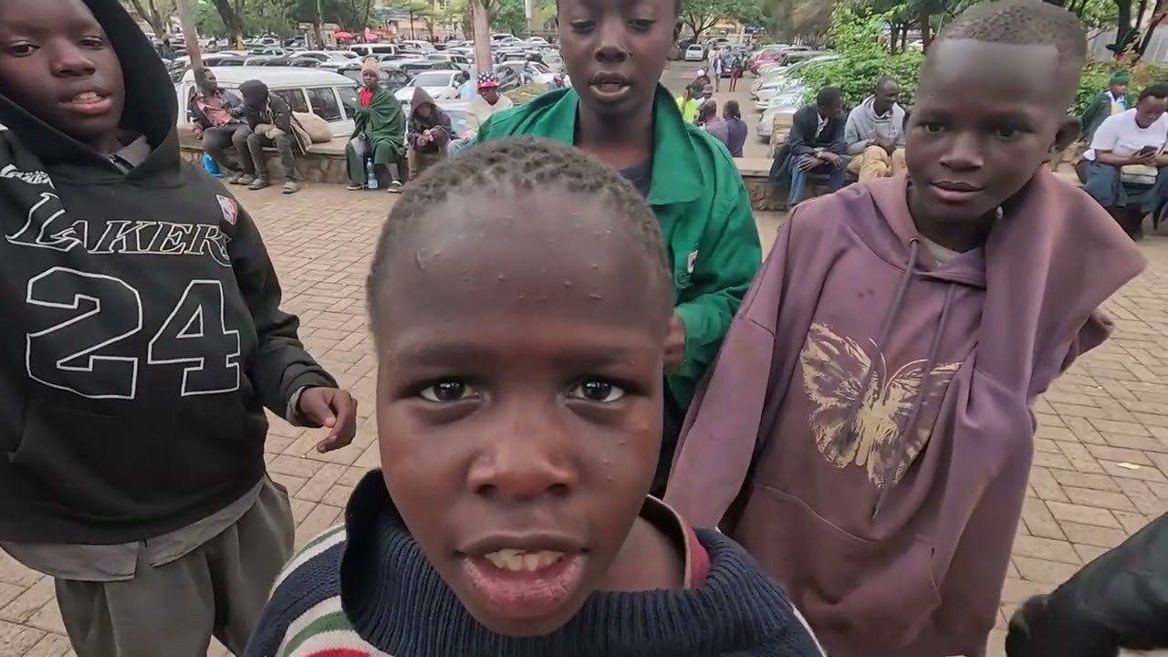 The Reality of the Streets: My Encounter with Town’s Children