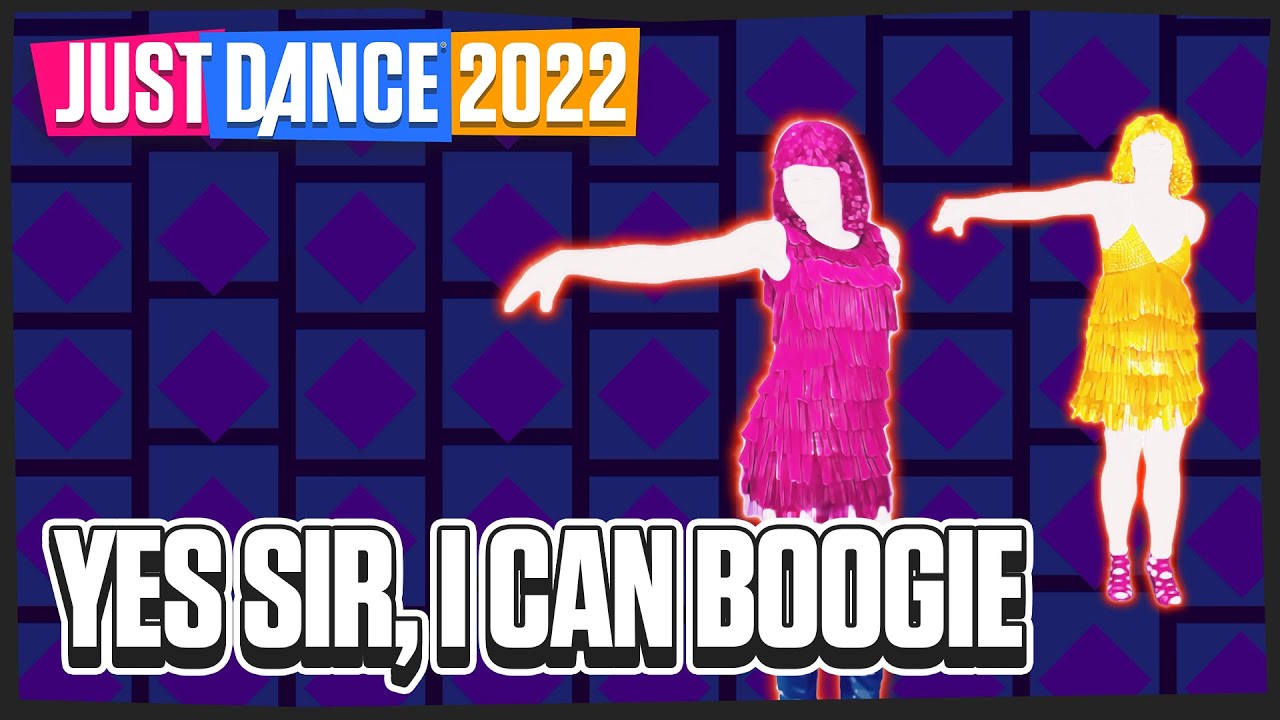 Just Dance 2022: Yes Sir, I Can Boogie by Baccara | Fanmade Mashup