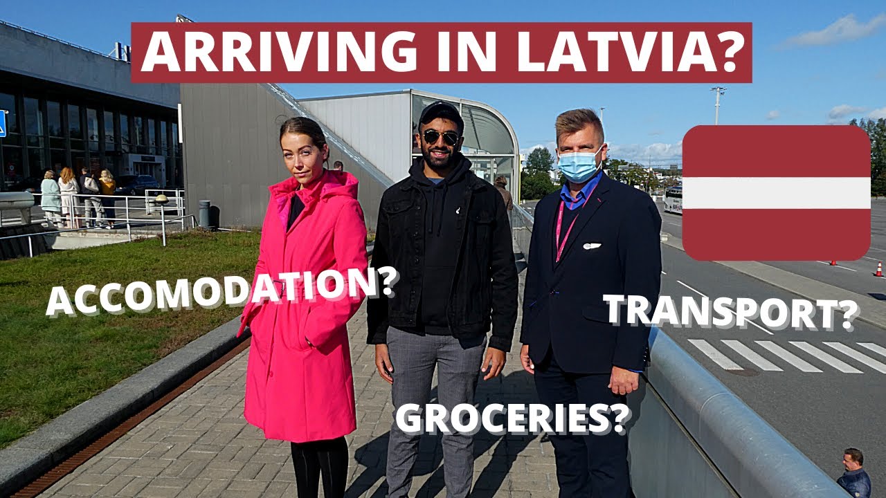 Study In LATVIA 2020 | Places to Stay? Transport & Groceries