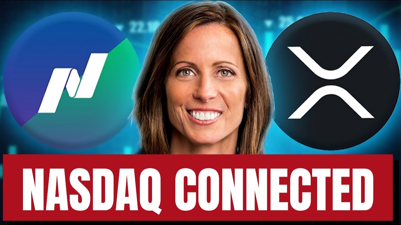 Новости XRP сегодня: NASDAQ + XRP? (Это невероятно важно)