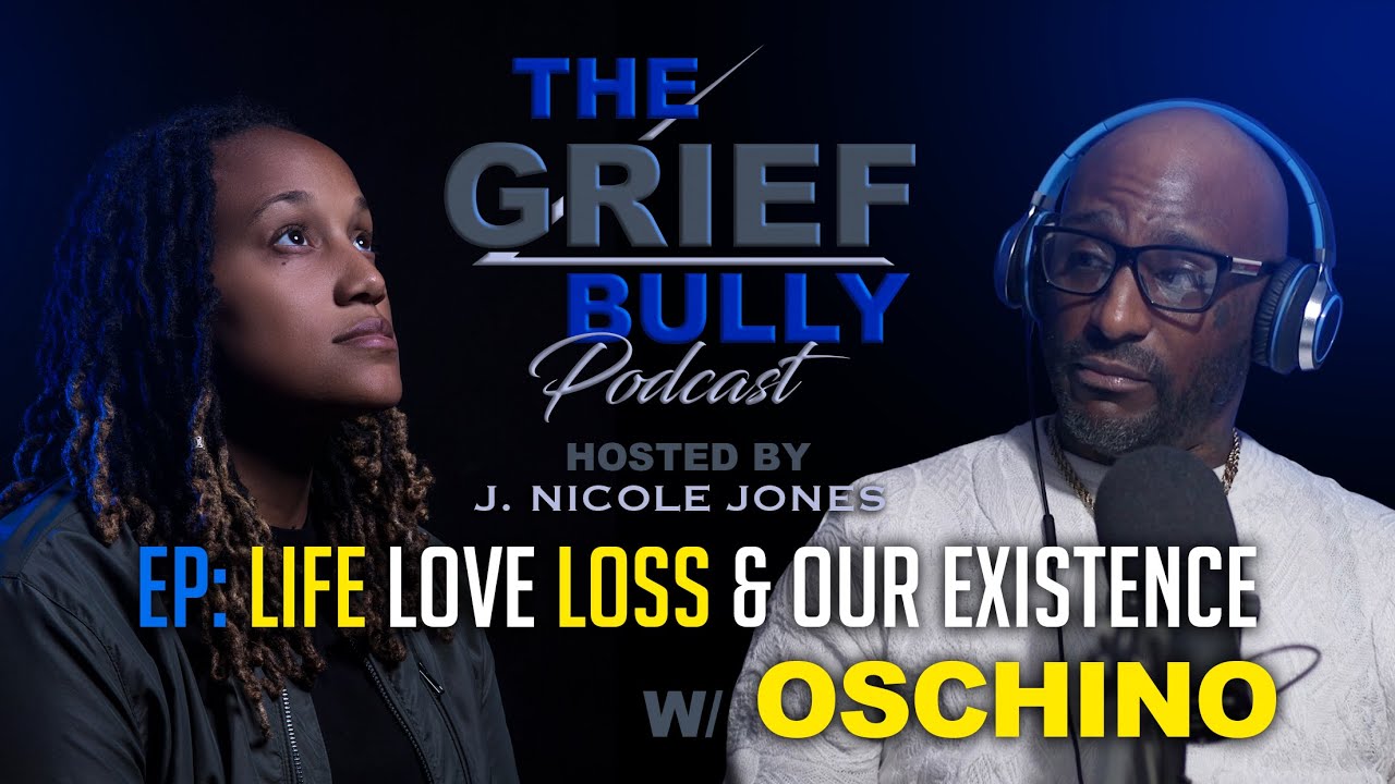 GRIEF BULLY: OSCHINO on LIFE, LOVE, LOSS & OUR EXISTENCE