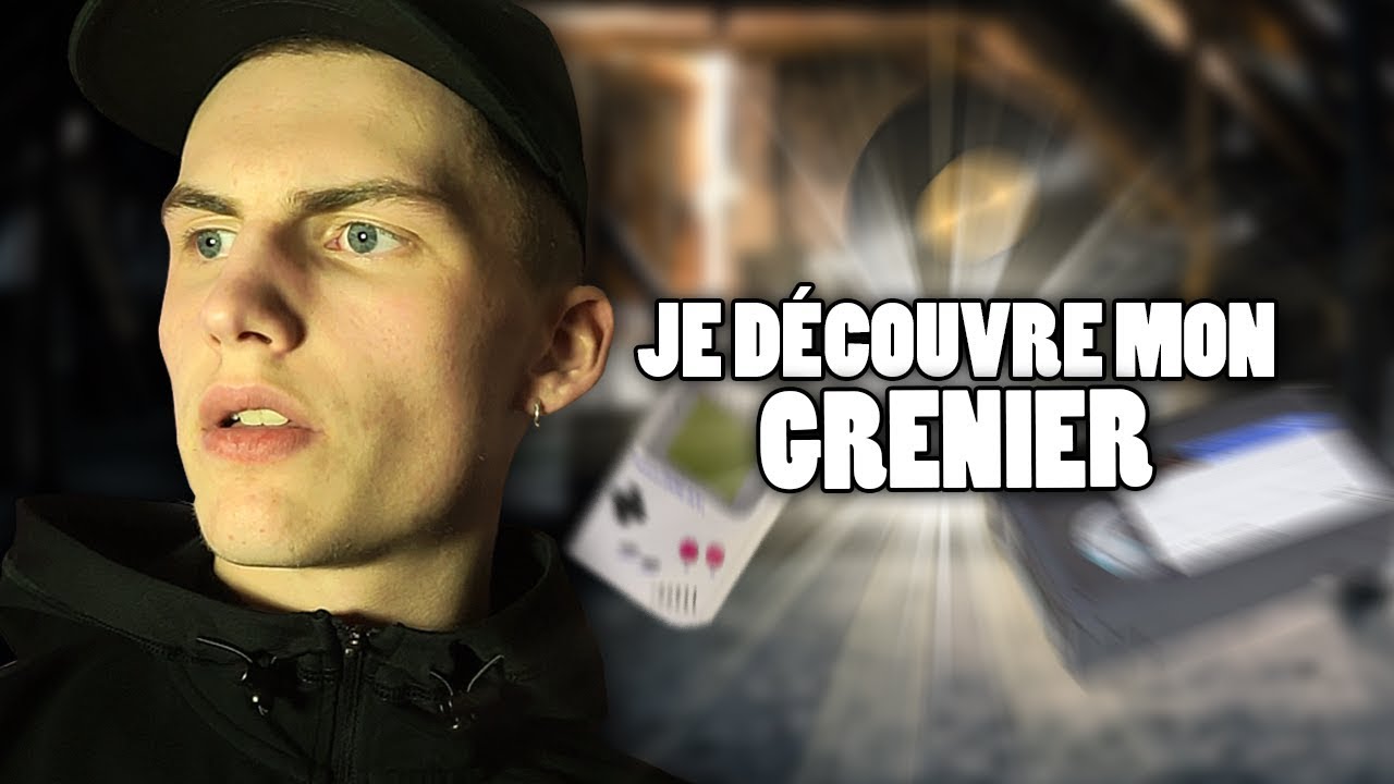 JE DÉCOUVRE MON GRENIER ! - TIM