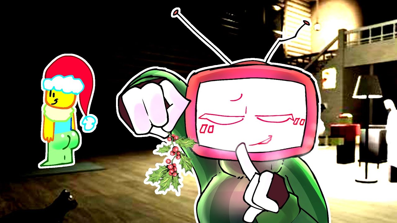 VERONICA X NOOB CHRISTMAS  //forsaken fan animation//