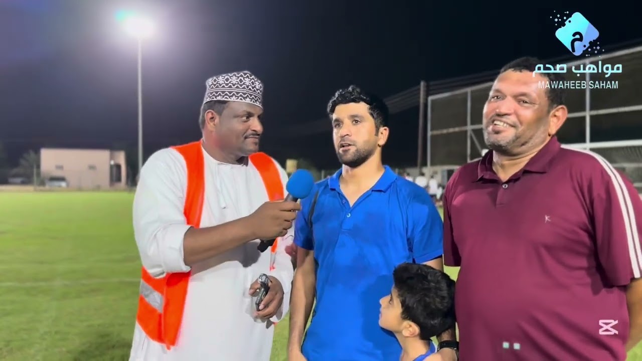 بعض اللقاءات في بطولة ابن العود على قناة مواهب صحم مع أبو حشر