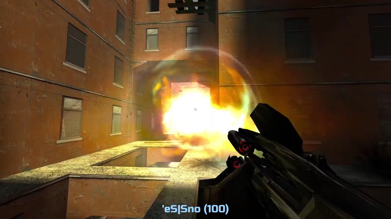 [2K] HL2DM 2vs2 EU: Cartel vs eS | Serino PoV | 2008-06-25