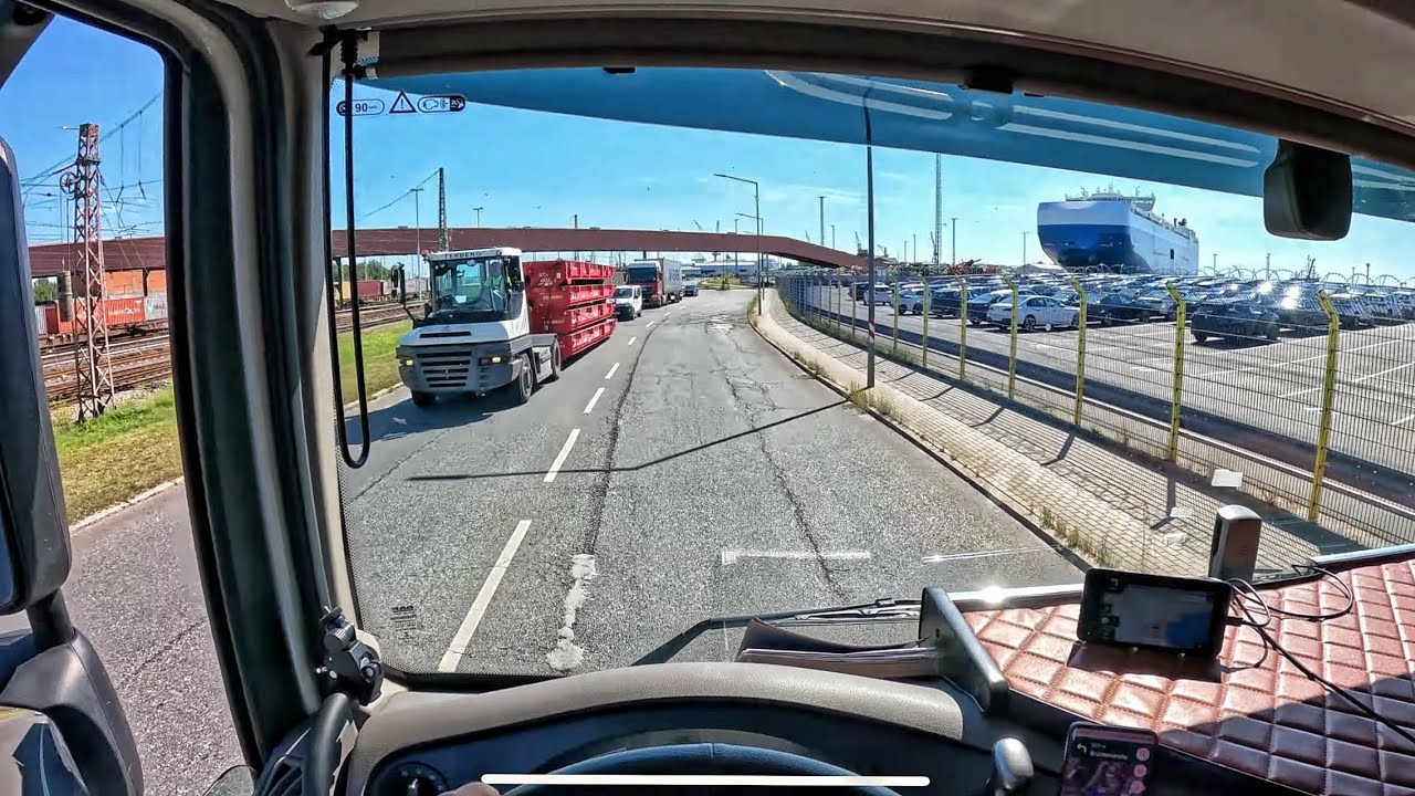 POV drive truck BremenPorts😎