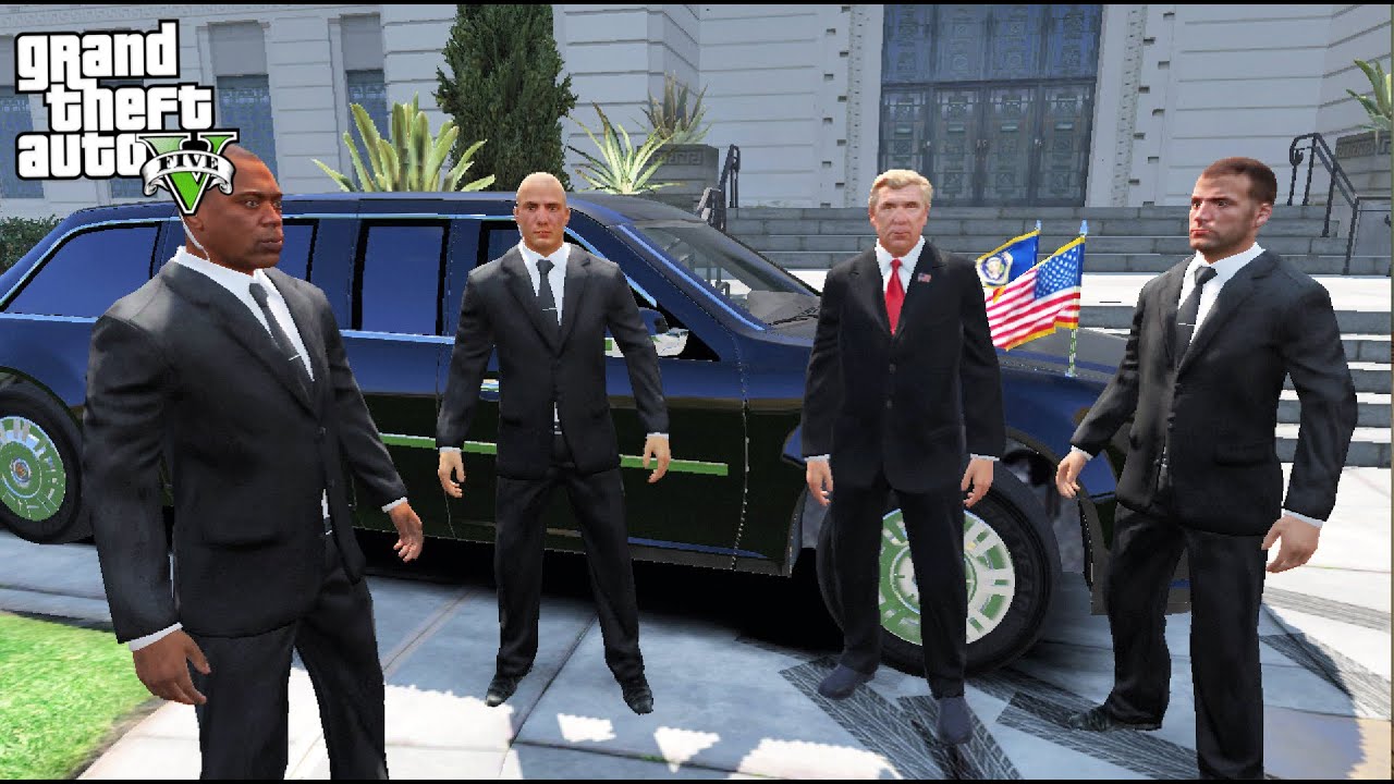 GTA 5 PERSONAL BODYGUARD MOD!! (GTA 5 REAL LIFE PC MOD)