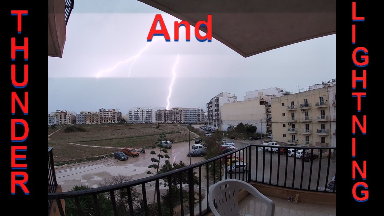 Thunder & Lightning