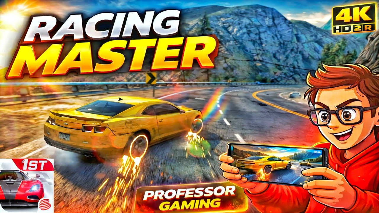 1st Position Every Race 🏁 | Racing Master Pro Gameplay 🚘💨 Full HD Gameplay 🎮 | Professor Gaming