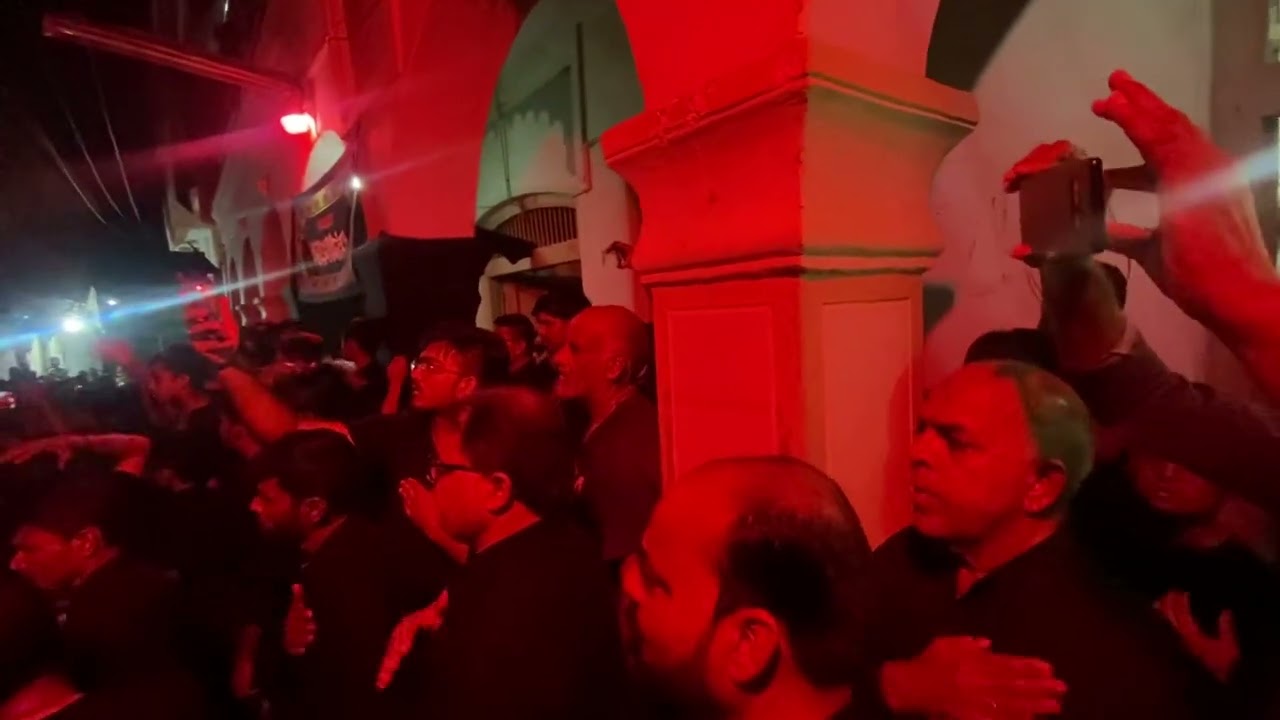 10 Muharram Madrasa Imam Bargha kanodar 1444-2022
